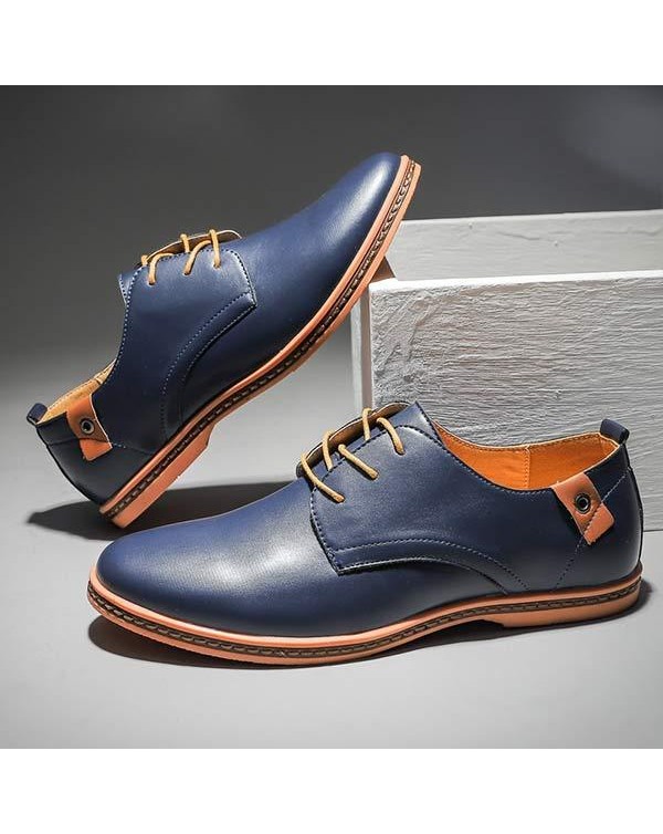 MEN'S BUSINESS CASUAL LEATHER SHOES